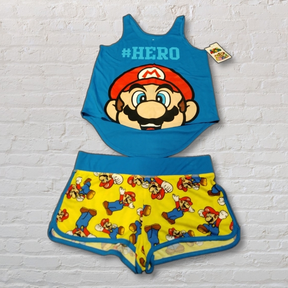 Nintendo Super Mario Bros. Sleep Set - Picture 8 of 8